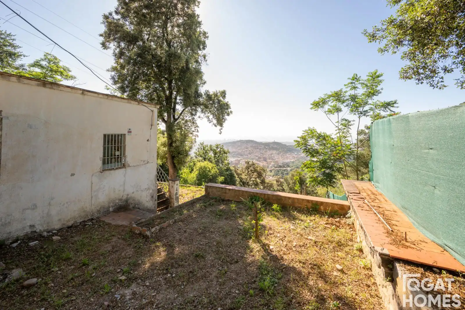 Jardí de Casa o xalet en venda en Sant Cugat del Vallès amb Calefacció, Piscina i Alarma