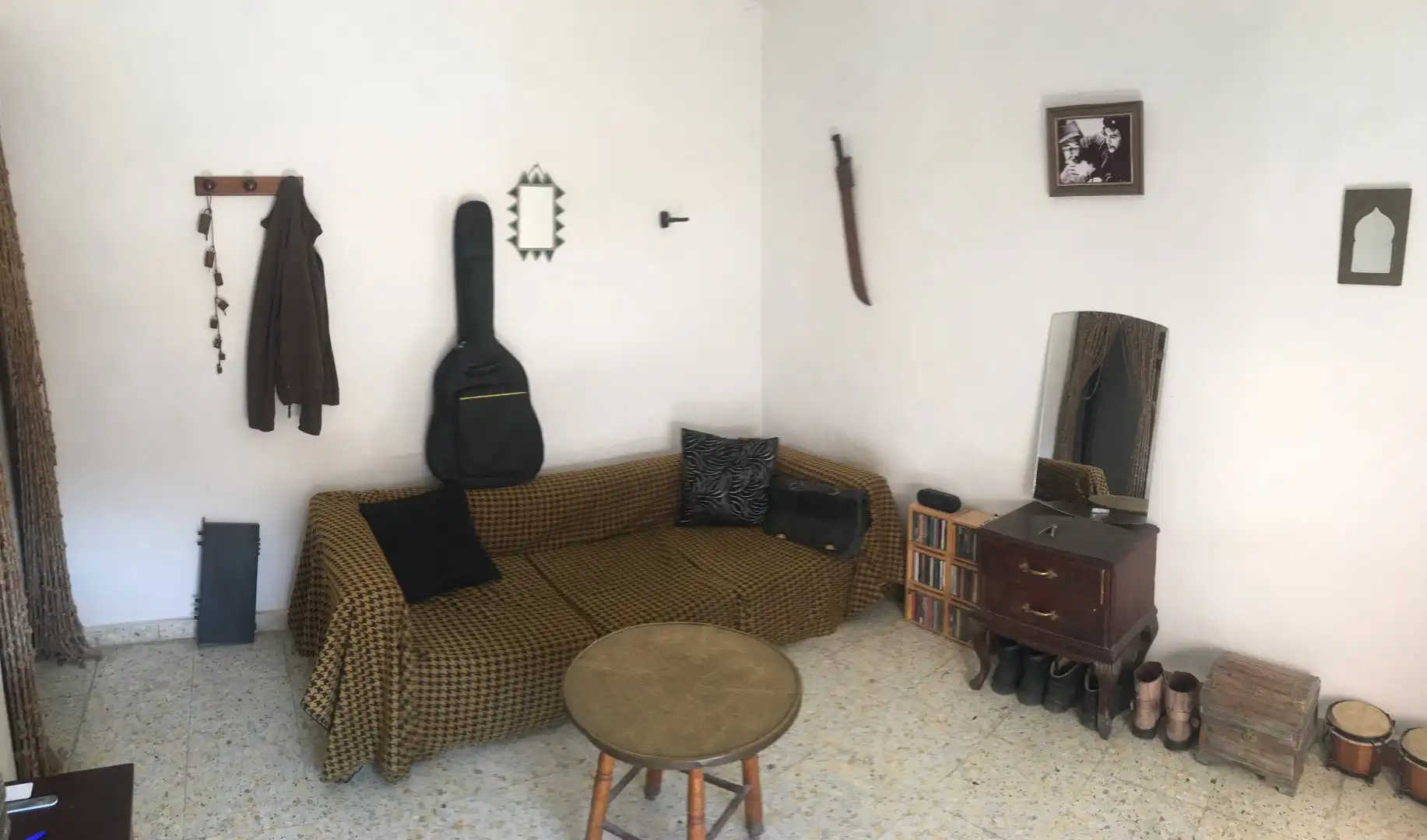 Sala de estar de Casa o chalet en venta en El Pinar con Terraza y Balcón