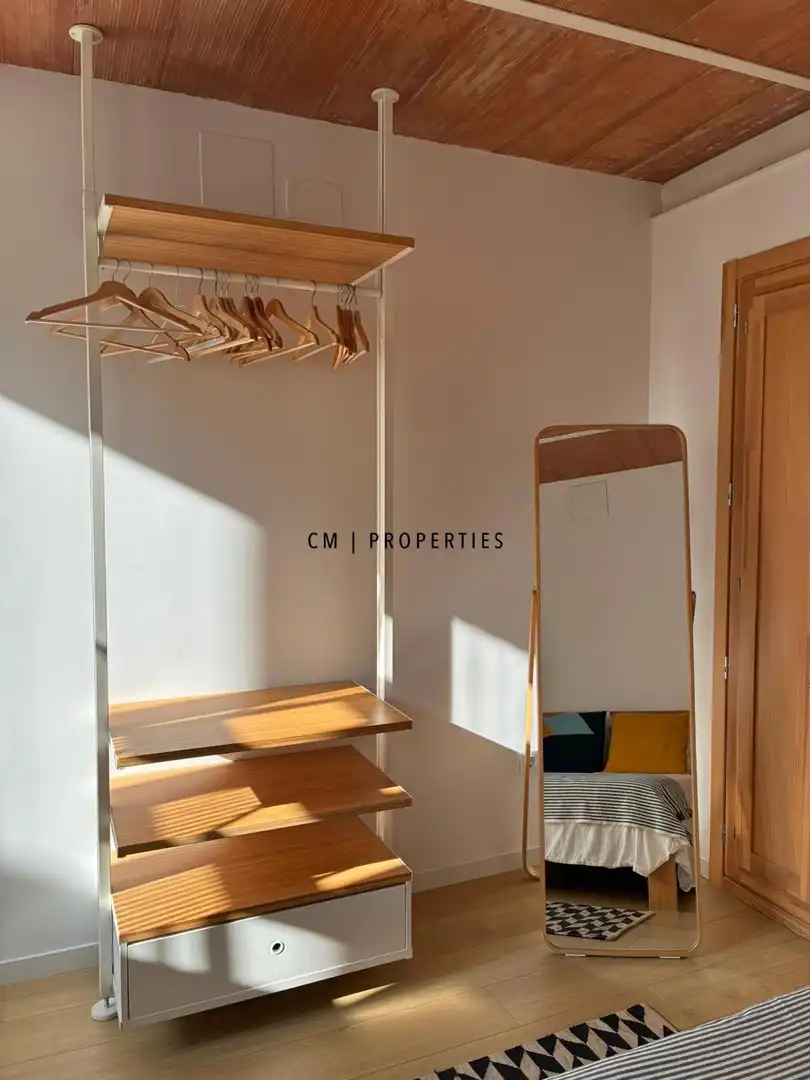 Habitación de Piso de alquiler en Valencia con Aire acondicionado, Calefacción y Jardín privado