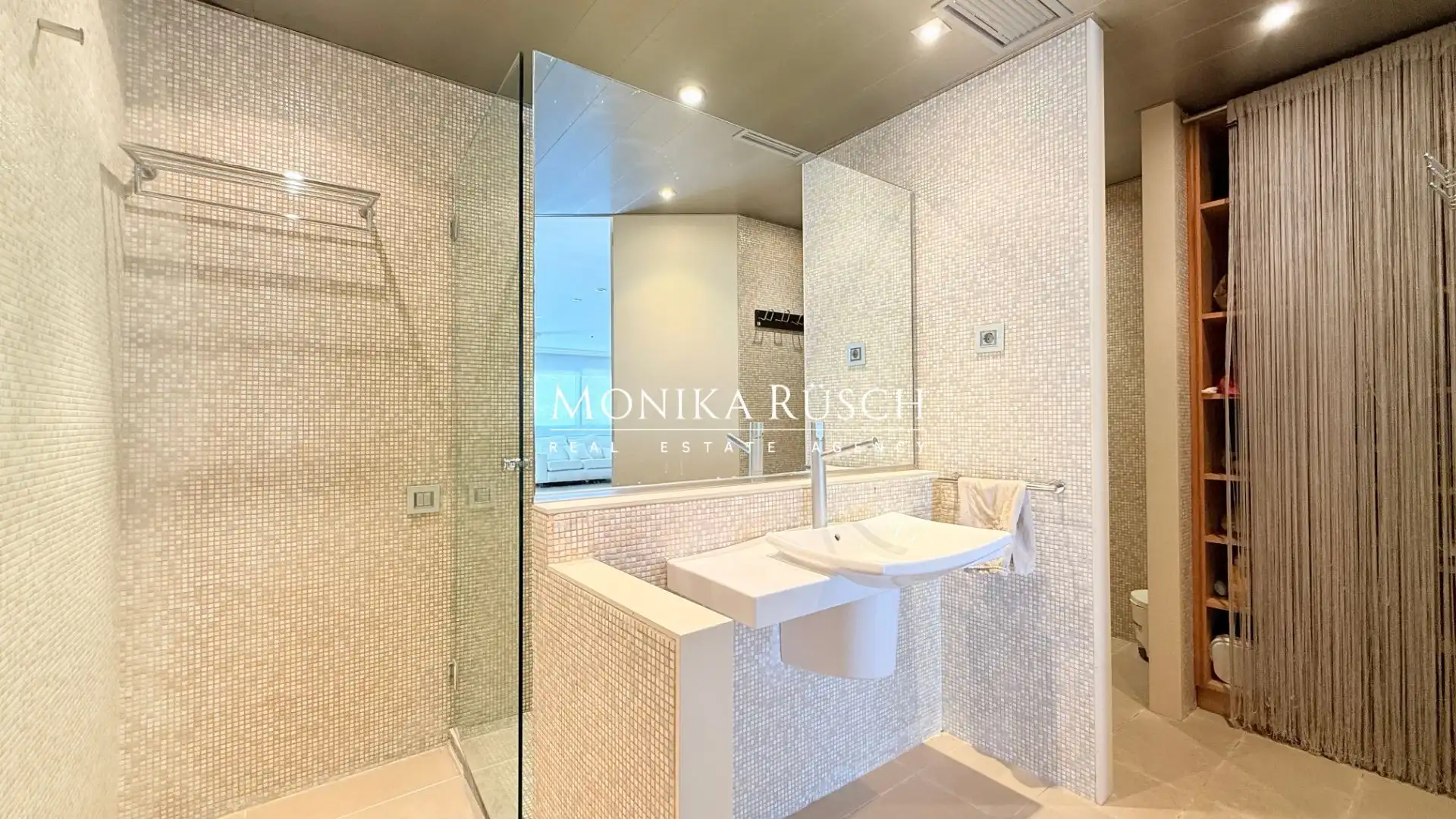 Baño de Casa o chalet en venta en Sitges con Aire acondicionado, Calefacción y Terraza