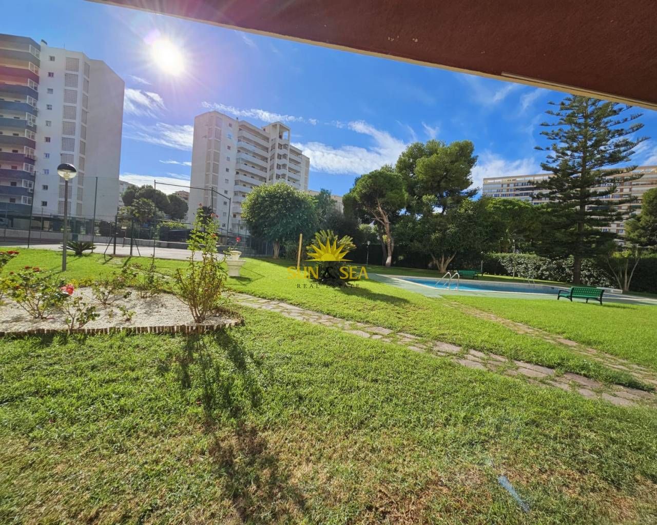 Exterior view of Flat to rent in Alicante / Alacant  with Air Conditioner, Heating and Swimming Pool