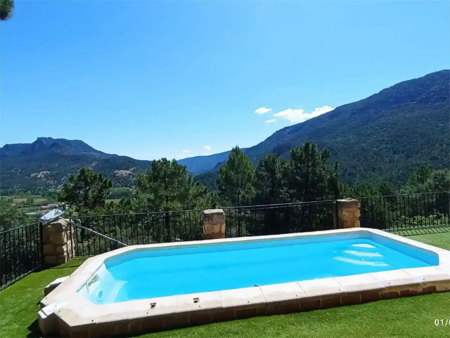Piscina de Casa o chalet en venta en Riópar
