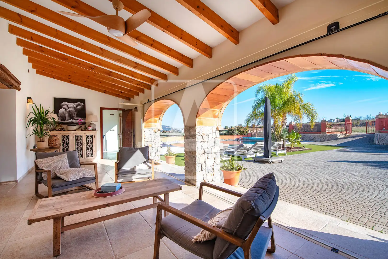 Maison rustique avec piscine à vendre à Teulada, imagen 3