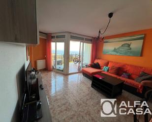 Living room of Flat for sale in Lloret de Mar  with Air Conditioner, Terrace and Swimming Pool