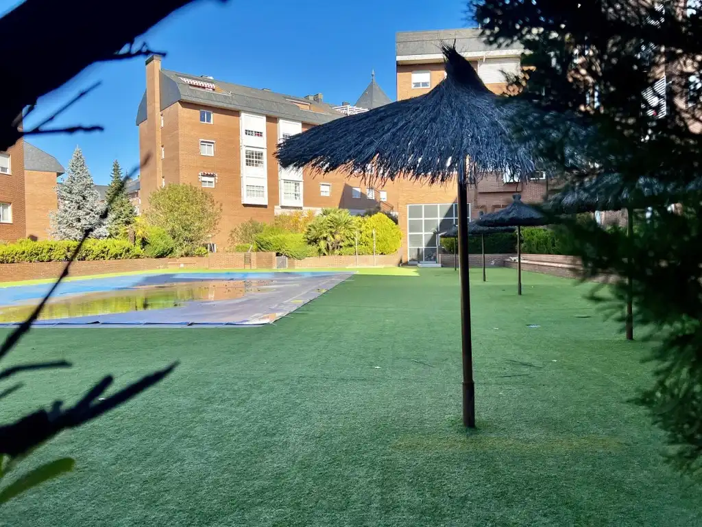 Piscina de Dúplex en venda en Las Rozas de Madrid