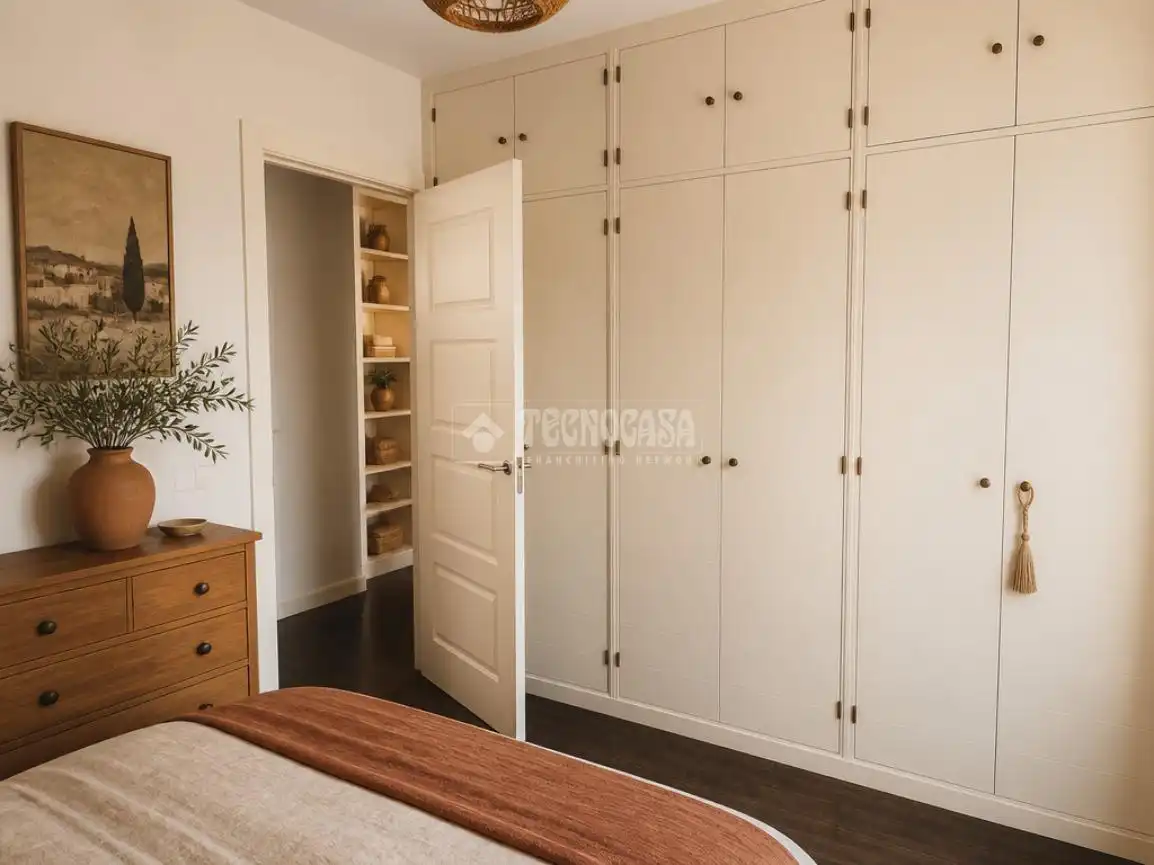 Bedroom of Attic for sale in Madrid  with Air Conditioner, Heating and Terrace