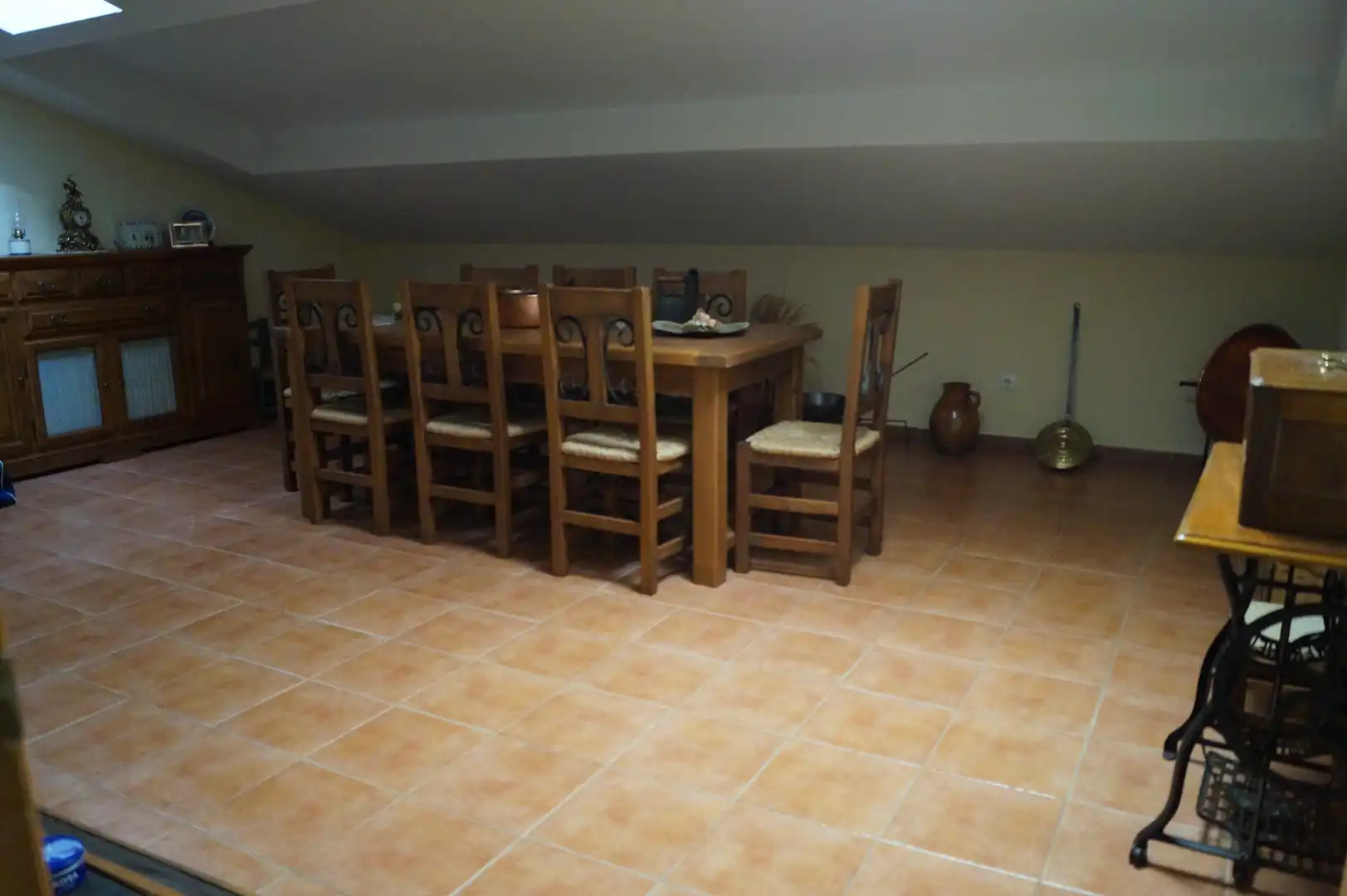 Comedor de Casa adosada en venta en Guadalajara con Jardín privado y Terraza