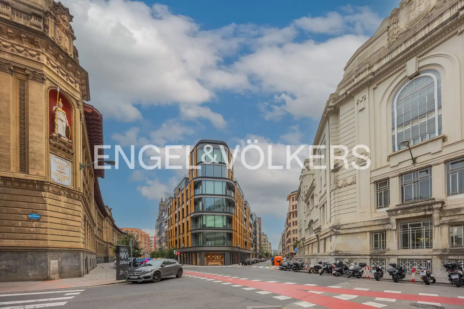 Exterior view of Flat for rent in Bilbao   with Heating and Balcony