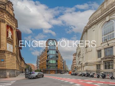 Apartament amb balcó de lloguer a Abando - Albia