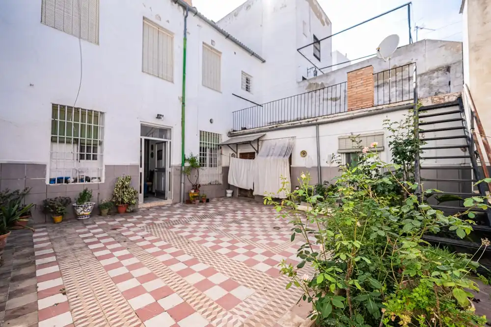 Exterior view of Houses for sale in Fernán-Núñez  with Terrace, Storage room and Balcony