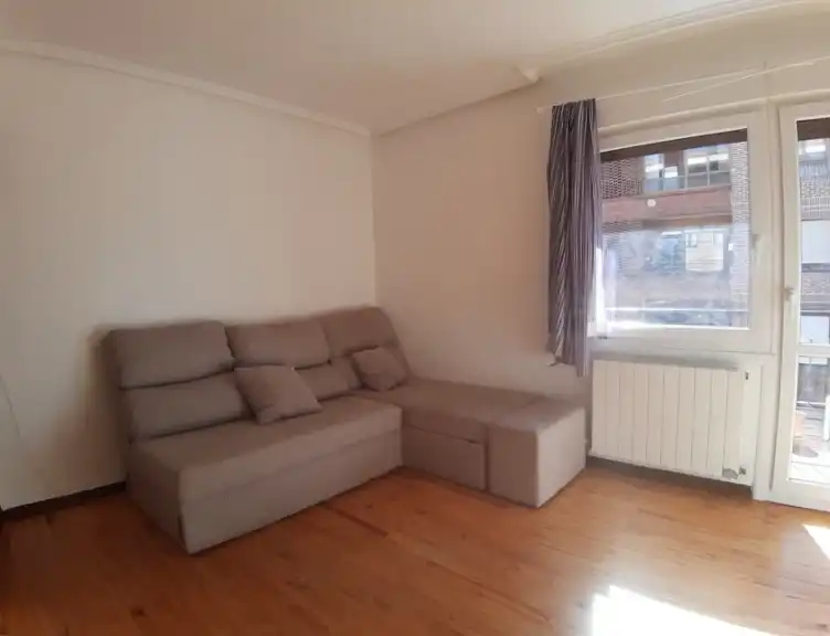 Living room of Flat for rent in Deusto
