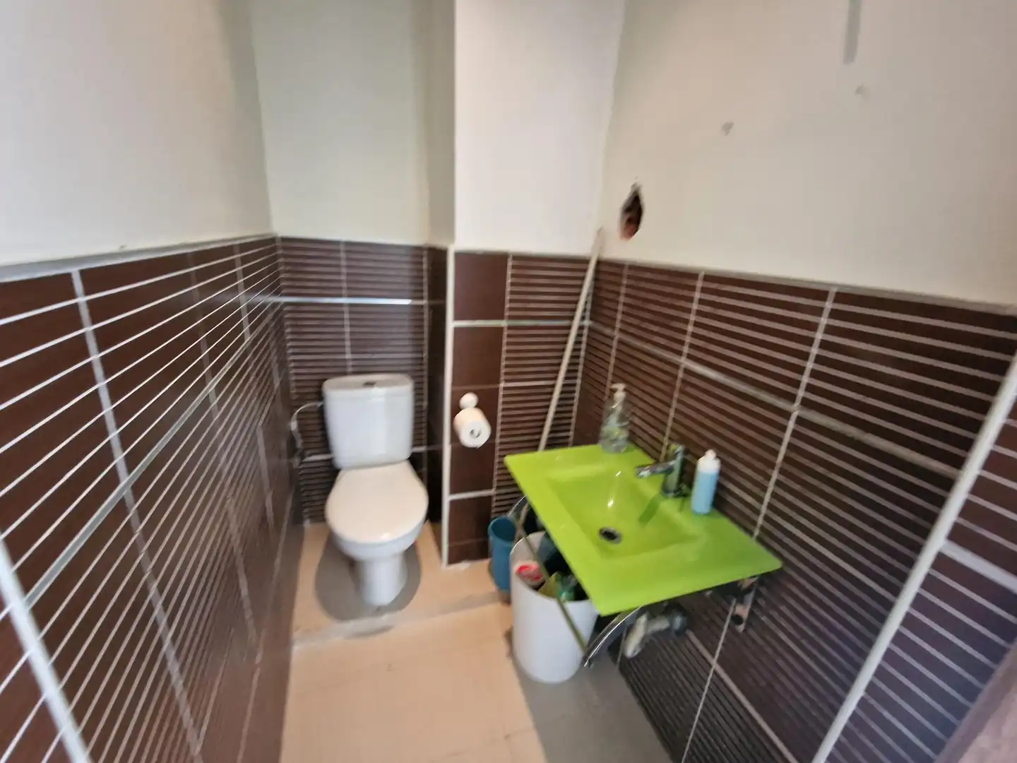 Bathroom of Commercial properties for sale in Águilas  with Air Conditioner