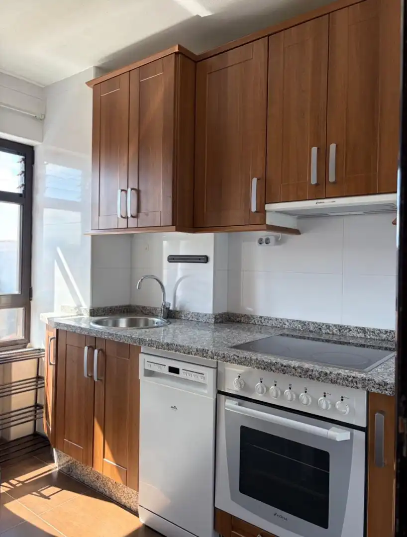 Kitchen of Flat for rent in Centro - Casco Histórico