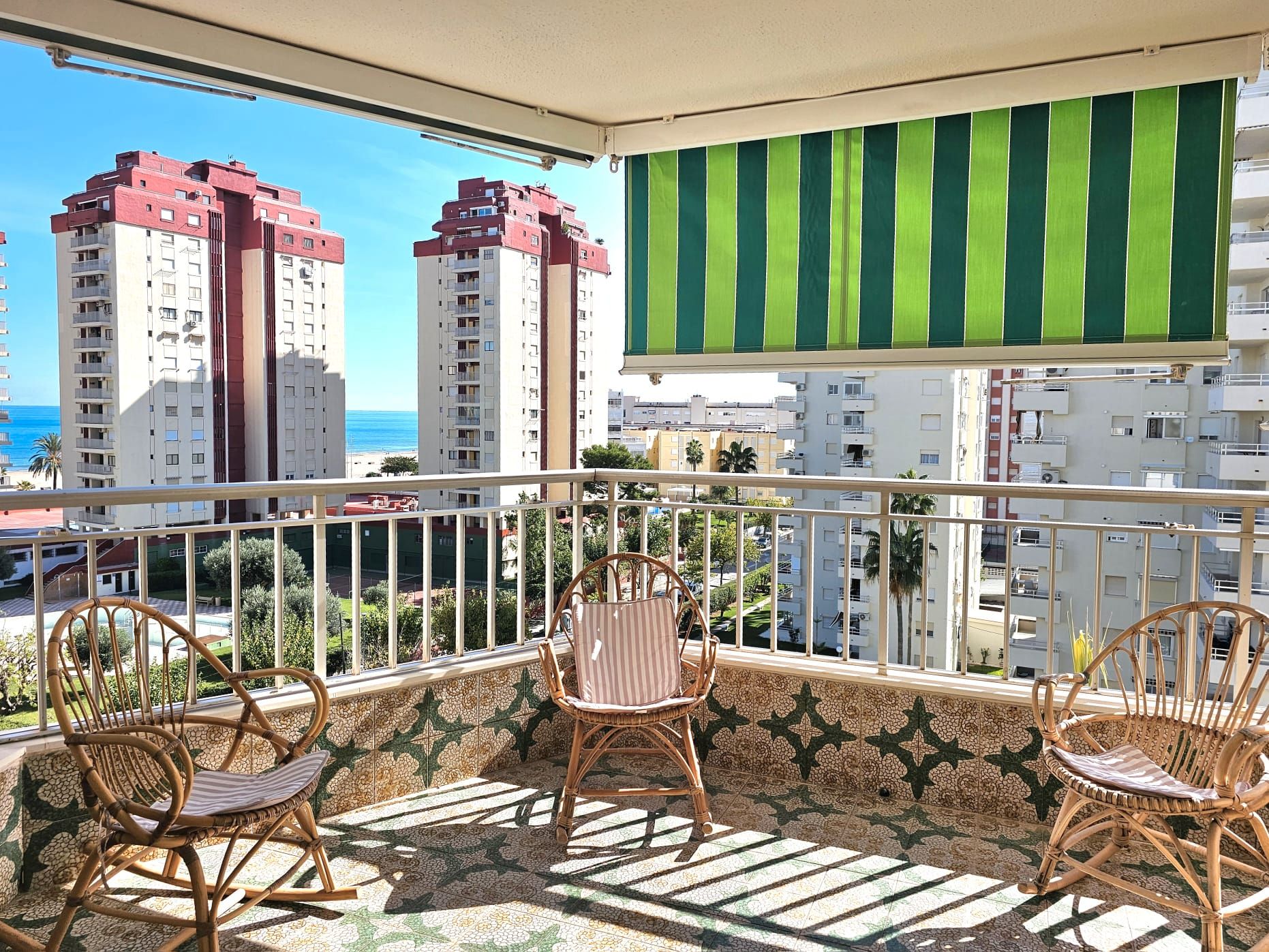 Bedroom of Flat for sale in Gandia  with Terrace, Storage room and Furnished
