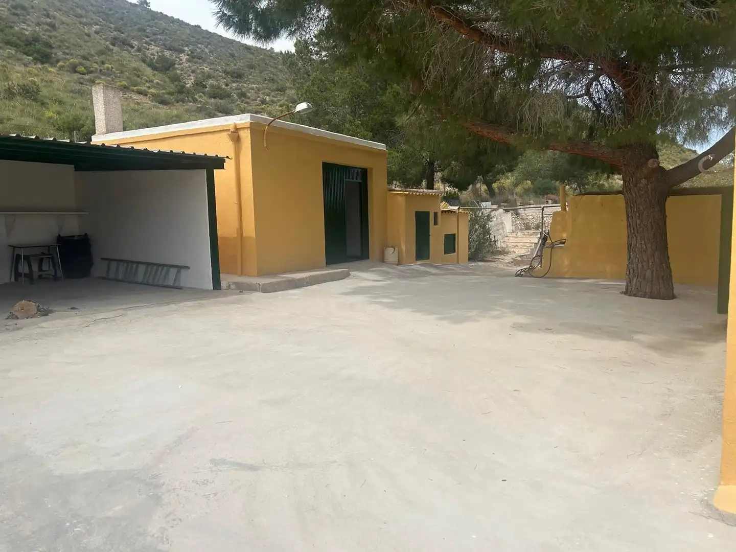 Parking of Houses for rent in Hondón de las Nieves / El Fondó de les Neus  with Heating, Private garden and Storage room