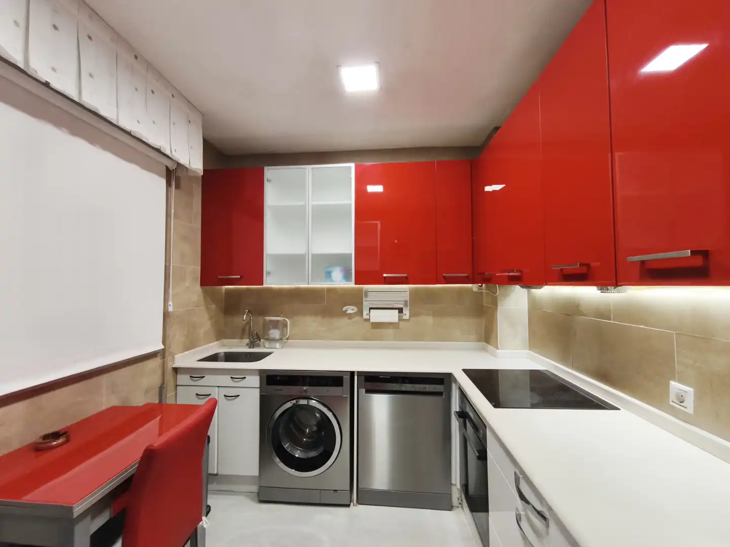 Küche von Wohnung zum Verkauf in  Logroño mit Heizung und Parkett