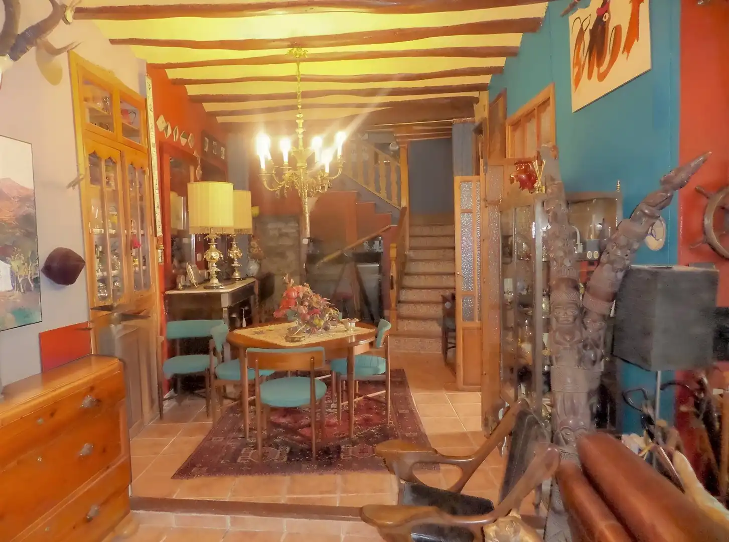 Casa con terraza en venta en La Vall de Gallinera, imagen 14