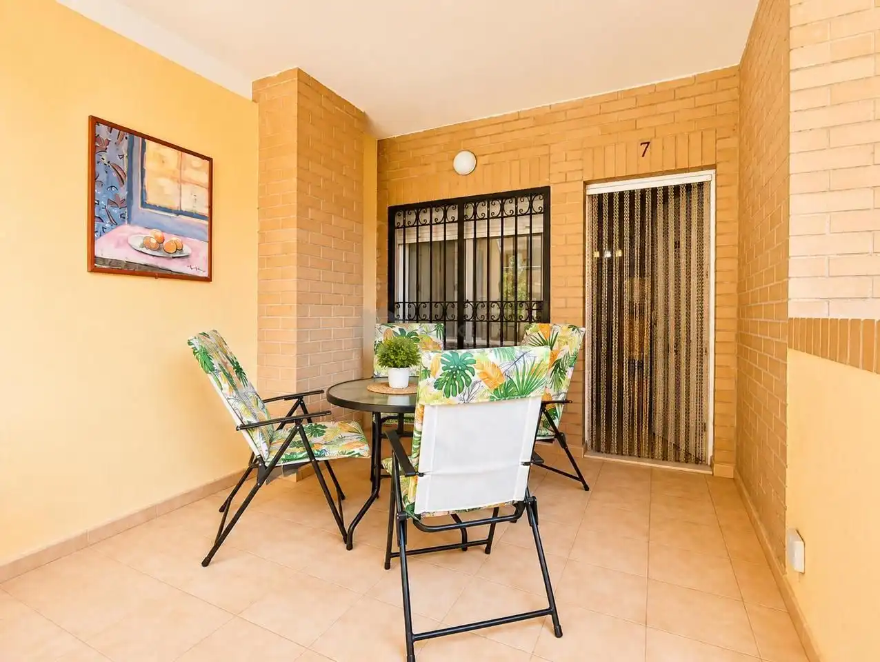 Terraza de Planta baja en venta en Oropesa del Mar / Orpesa con Aire acondicionado, Terraza y Trastero