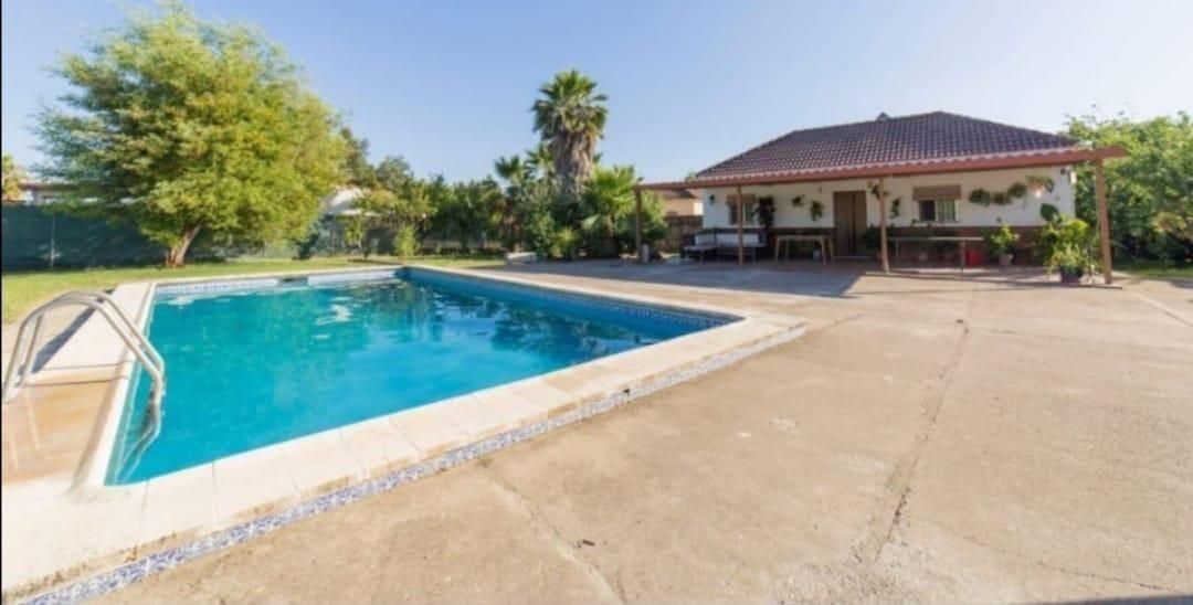 Swimming pool of Country house for sale in  Córdoba Capital  with Storage room and Swimming Pool