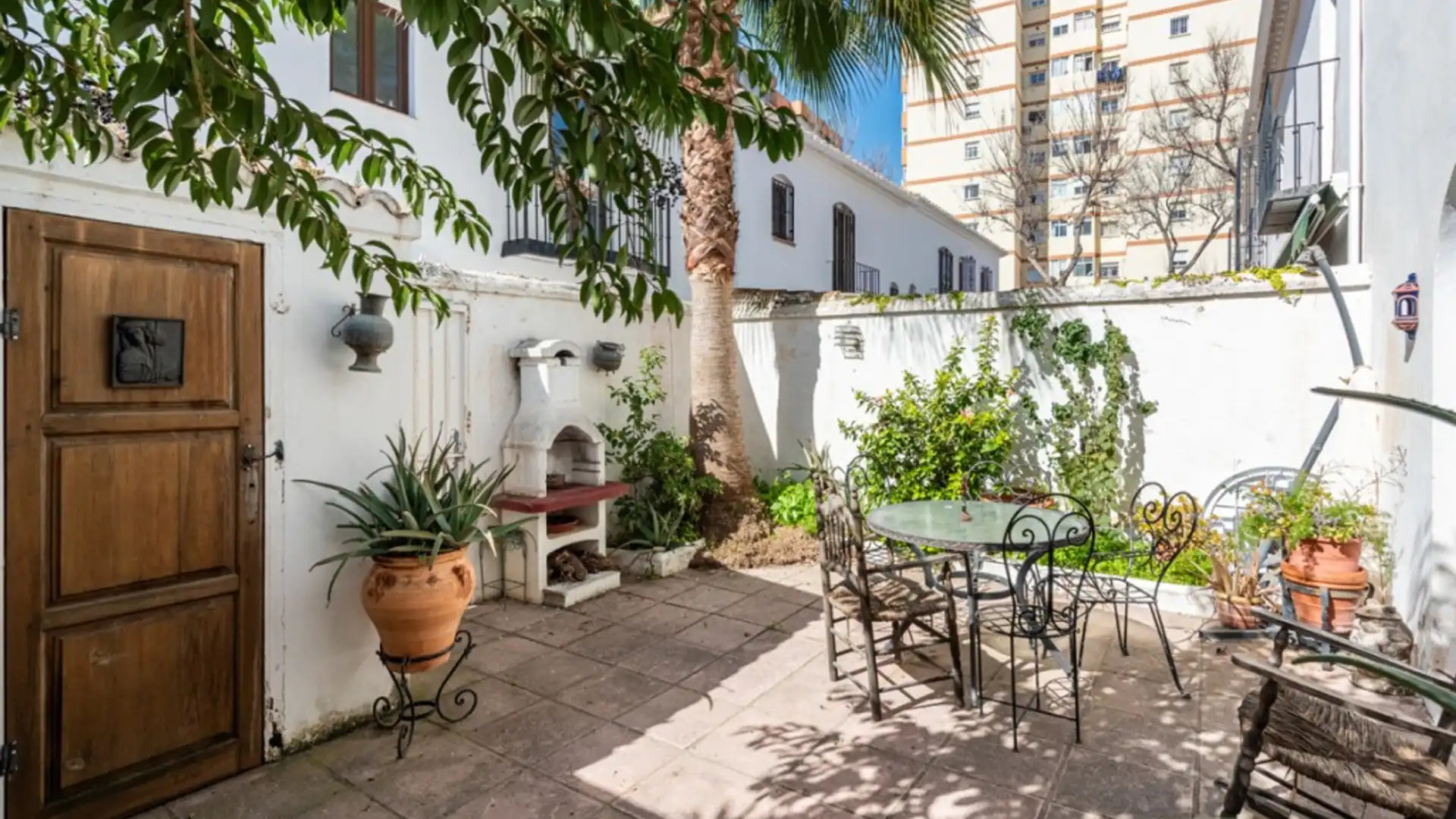 Terrassa de Casa adosada en venda en Fuengirola amb Aire condicionat i Terrassa