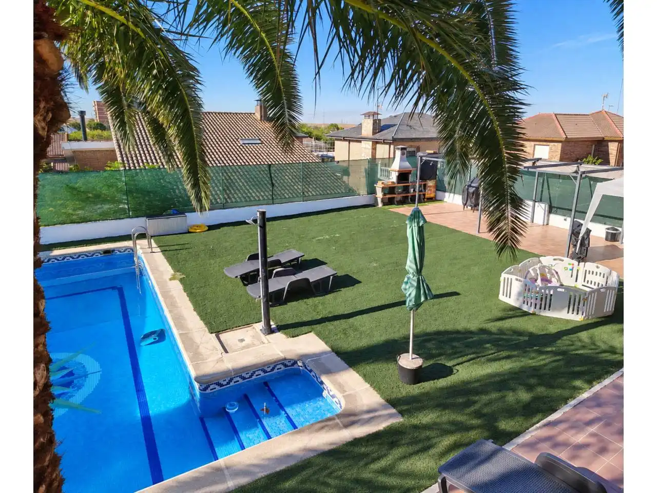 Xalet amb piscina en venda a Moraleja de Enmedio, imagen 2