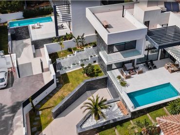 Villa con piscina in vendita a Elviria - Cabopino