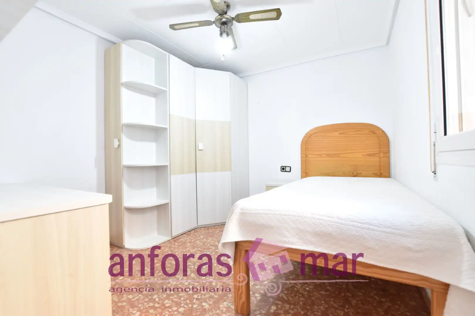 Schlafzimmer von Wohnung zum Verkauf in La Canonja mit Klimaanlage, Heizung und Terrasse