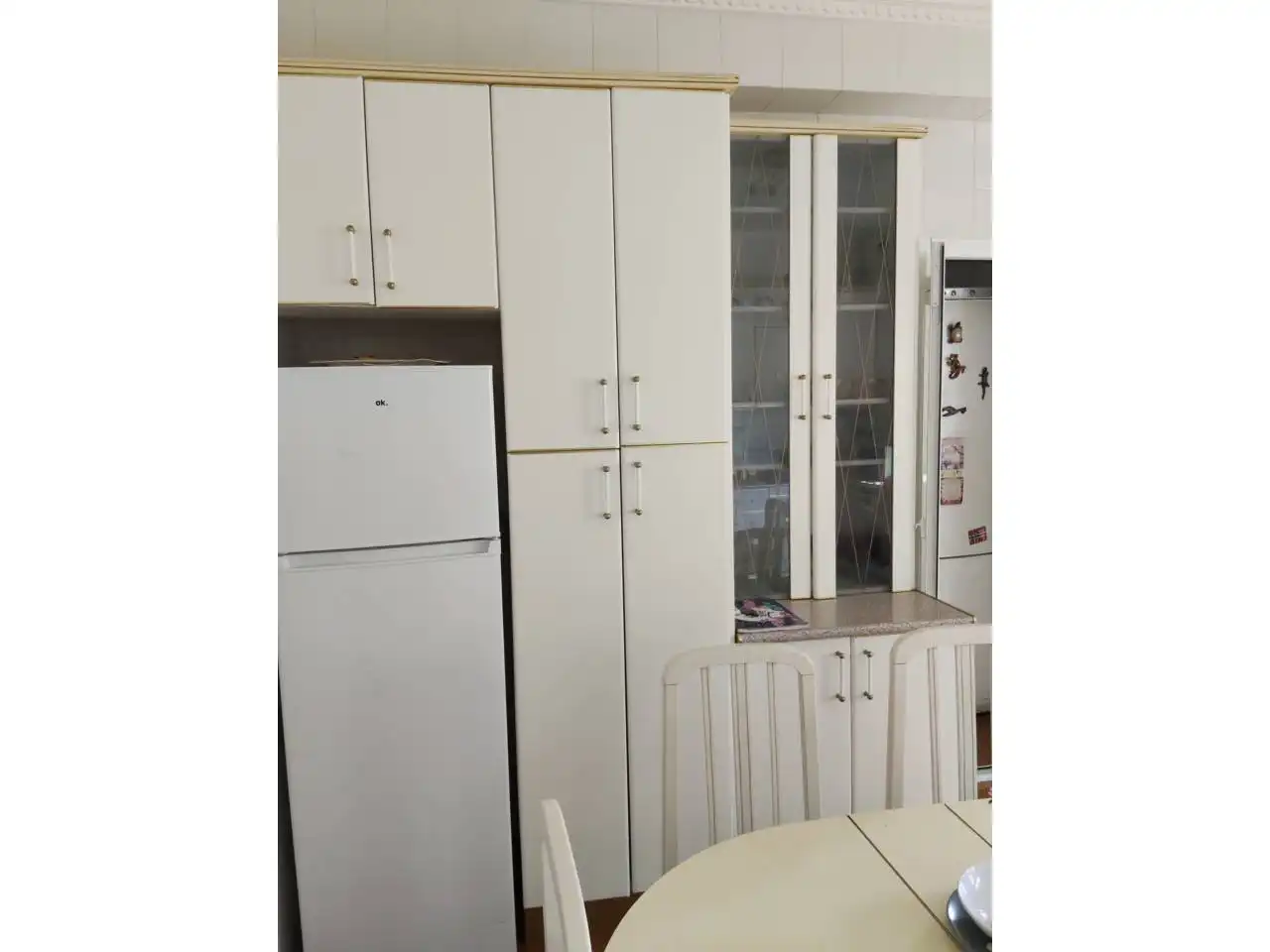 Cocina de Casa o chalet de alquiler en Carmona con Aire acondicionado, Calefacción y Jardín privado