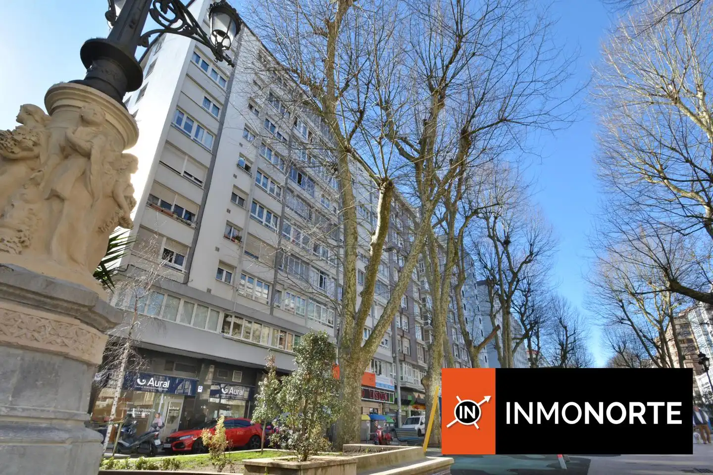 Vista exterior de Pis en venda en Santander amb Calefacció i Terrassa