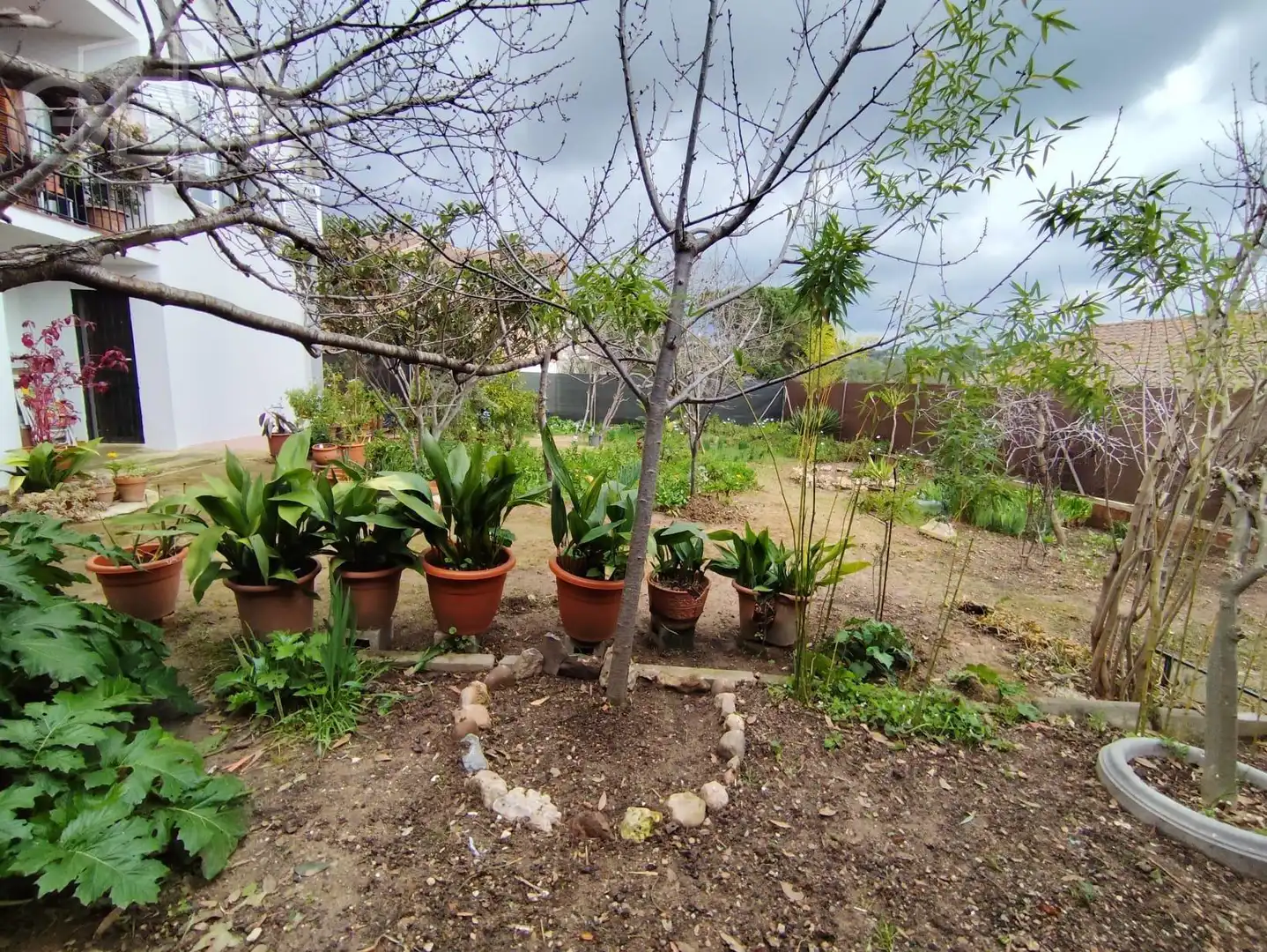 Jardí de Casa o xalet en venda en Caldes de Montbui amb Aire condicionat, Calefacció i Jardí privat