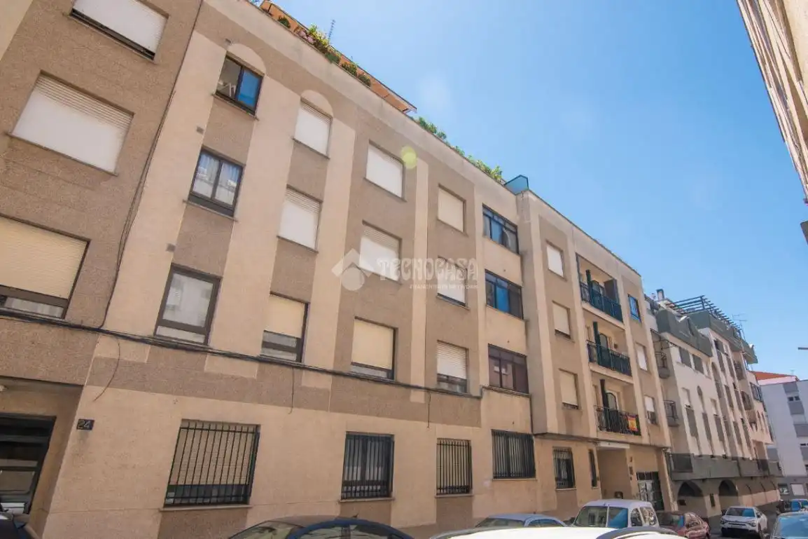 Exterior view of Flat for sale in Salamanca  with Heating and Balcony