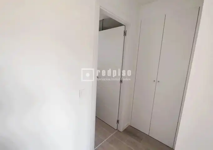 Bedroom of Flat for rent in Guadalajara  with Air Conditioner, Heating and Parquet flooring