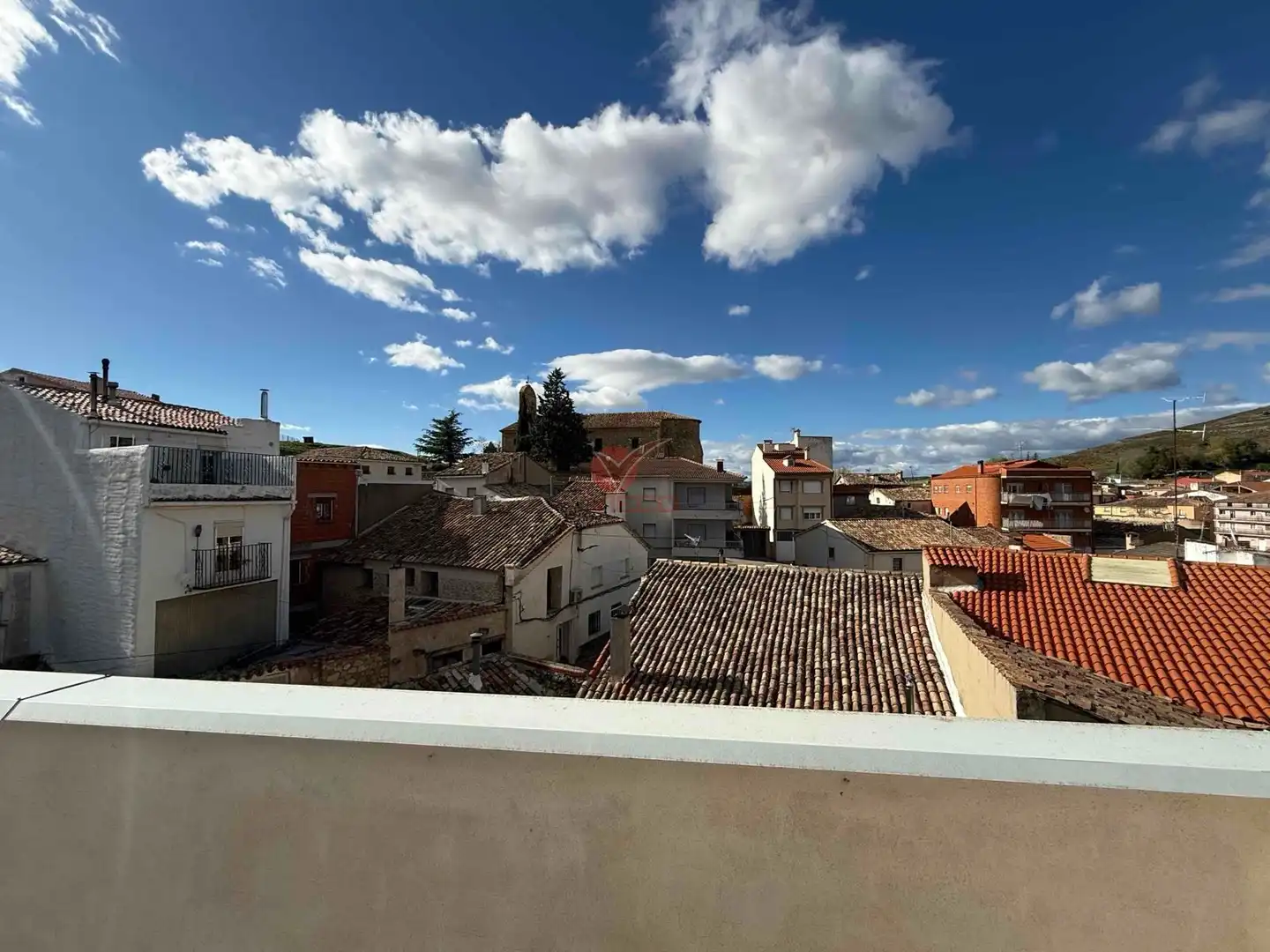 Vista exterior de Piso en venta en Fuentes con Aire acondicionado, Calefacción y Terraza