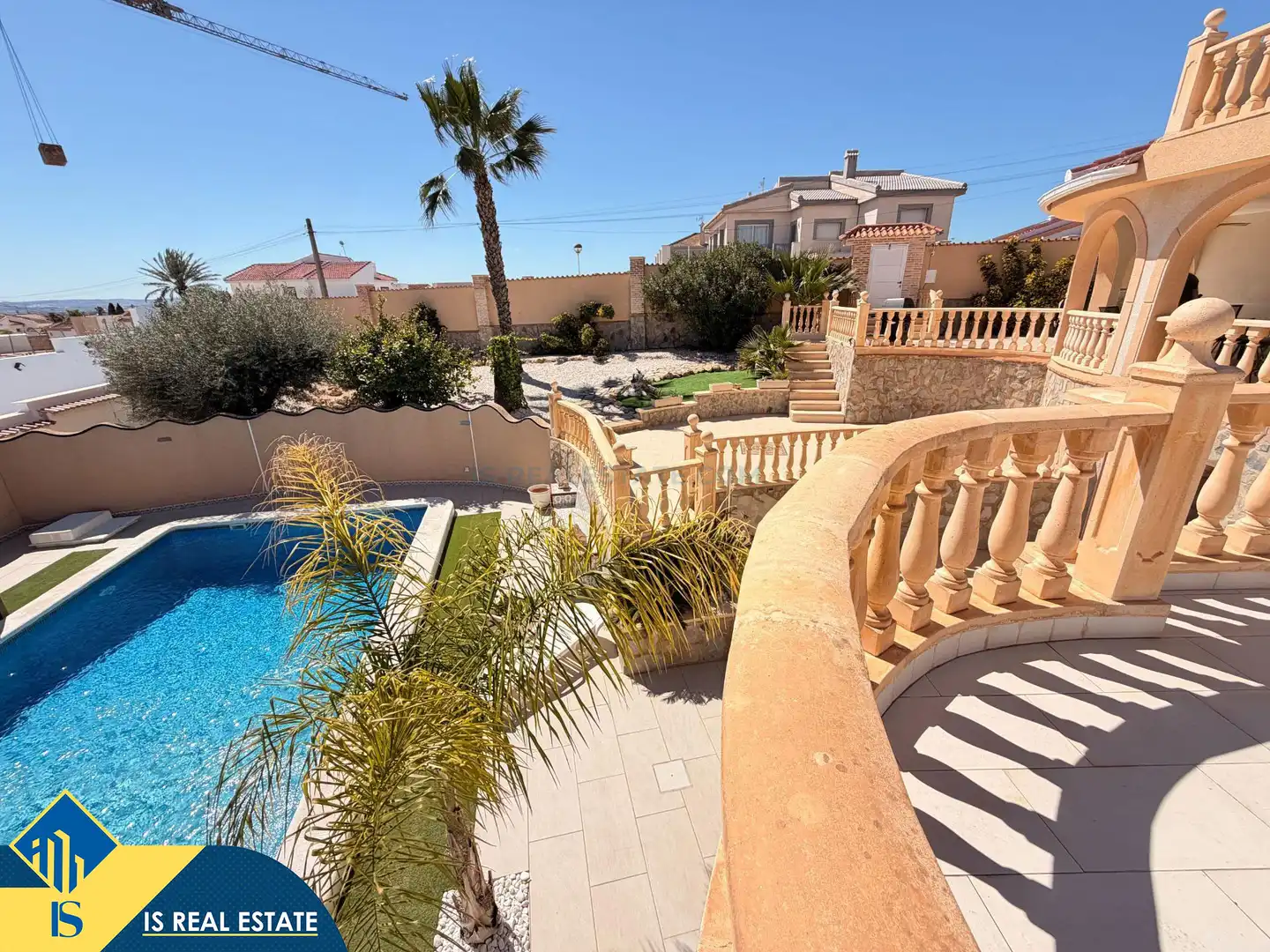 Swimming pool of Houses for sale in Rojales  with Air Conditioner, Heating and Private garden