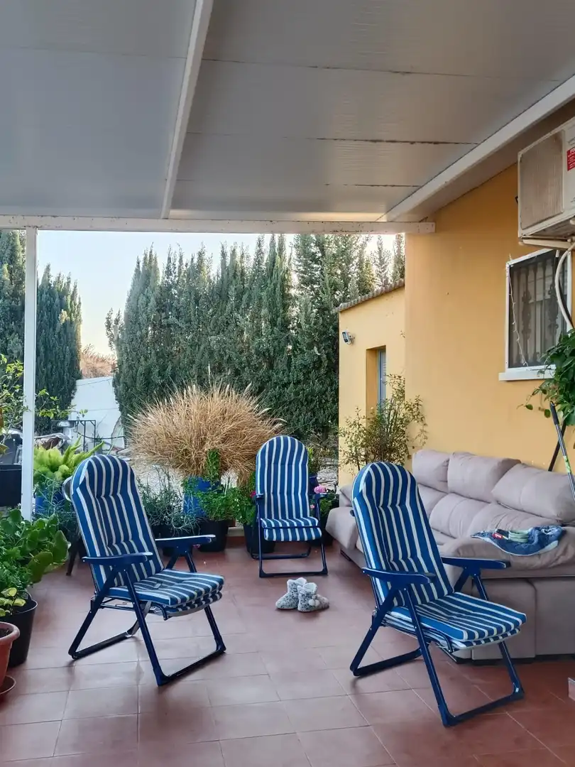 Terraza de Casa o chalet en venta en Molina de Segura con Aire acondicionado, Calefacción y Jardín privado