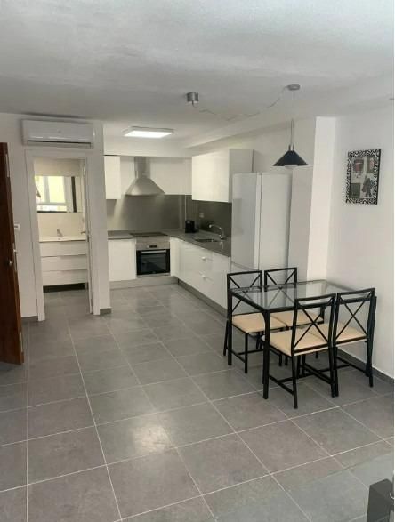 Kitchen of Flat for rent in Alicante / Alacant  with Air Conditioner, Heating and Furnished