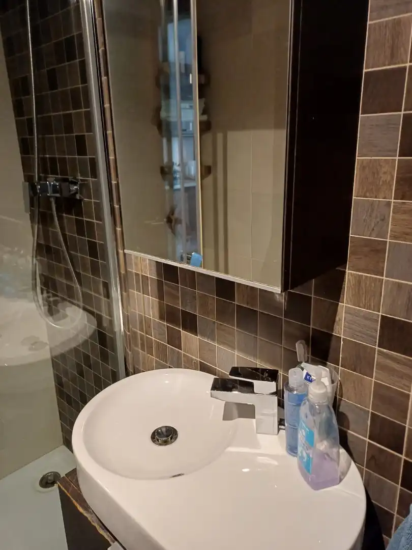 Bany de Apartament en venda en Moncofa amb Terrassa, Piscina i Moblat