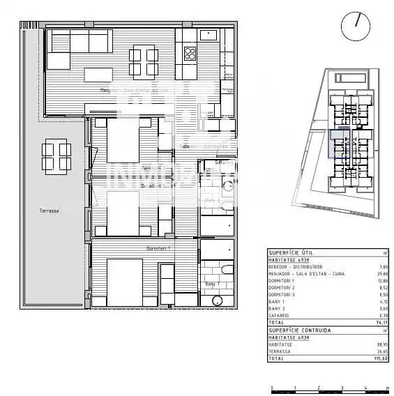 Penthouse mit Pool zum Verkauf in Cunit Residencial, imagen 25