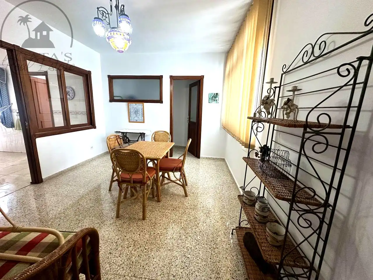 Dining room of Flat for rent in Icod de los Vinos  with Furnished
