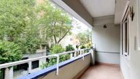 Balcony of Flat for sale in Terrassa  with Air Conditioner, Terrace and Furnished