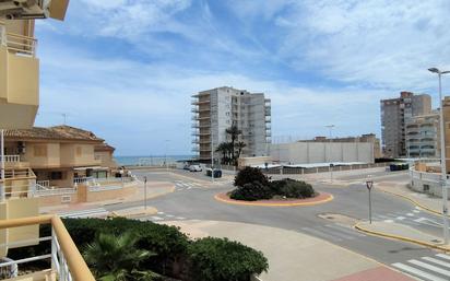 Vista exterior de Apartament en venda en Sueca amb Piscina