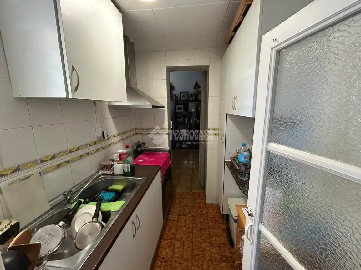 Kitchen of Detached homes for sale in Sabadell  with Air Conditioner