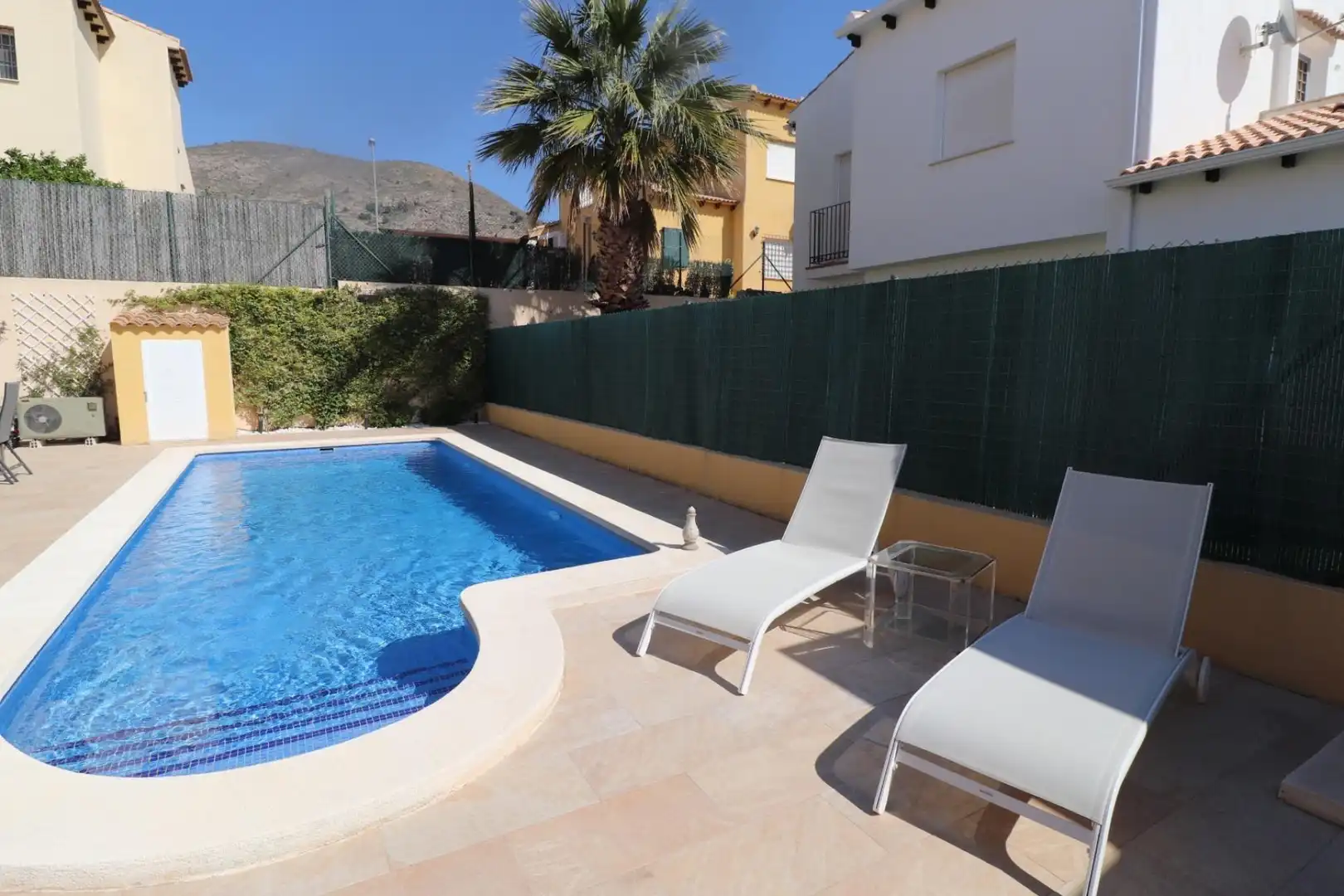 Piscina de Casa o xalet en venda en Fortuna amb Aire condicionat, Calefacció i Jardí privat