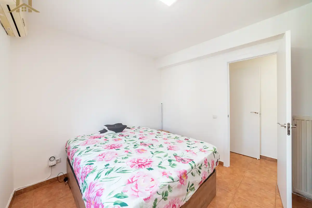 Bedroom of Flat for sale in Zarzaquemada
