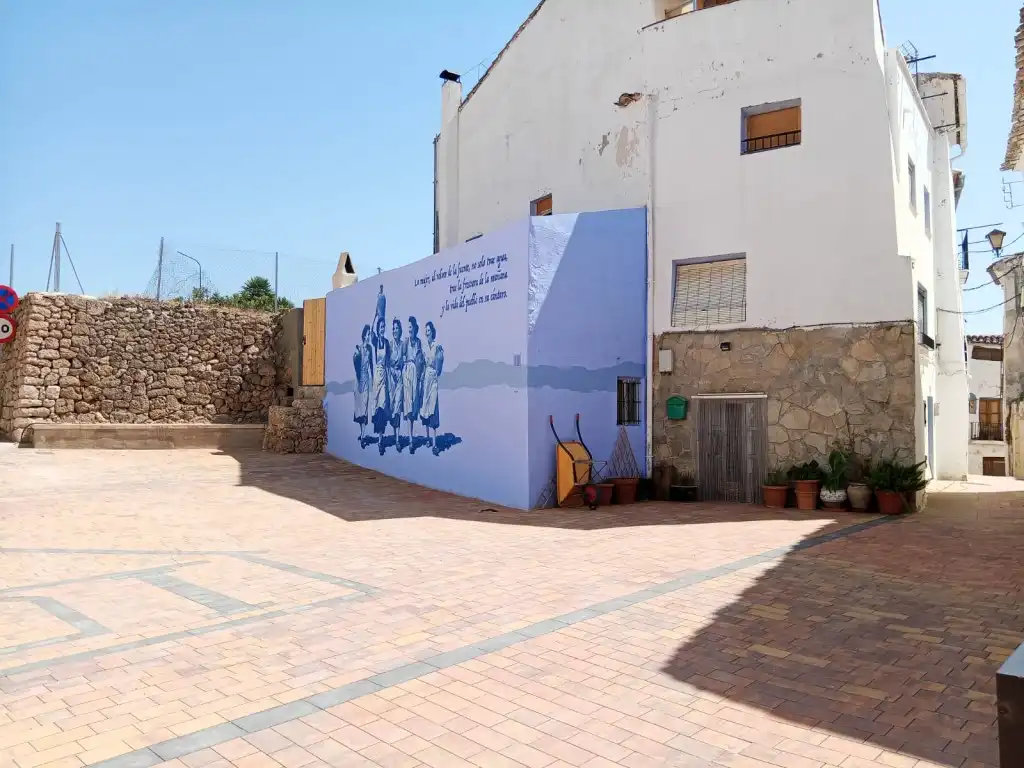 Exterior view of Houses for sale in Chelva  with Storage room and Balcony