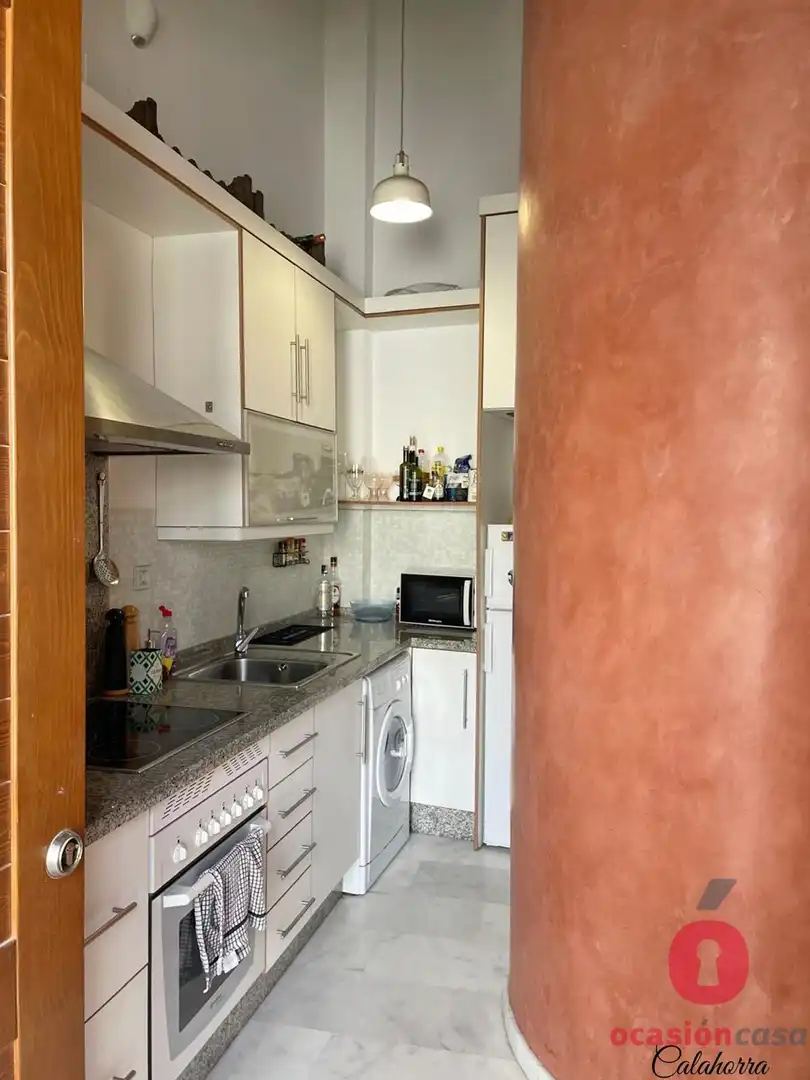 Cuina de Dúplex en venda en Córdoba amb Aire condicionat, Calefacció i Moblat