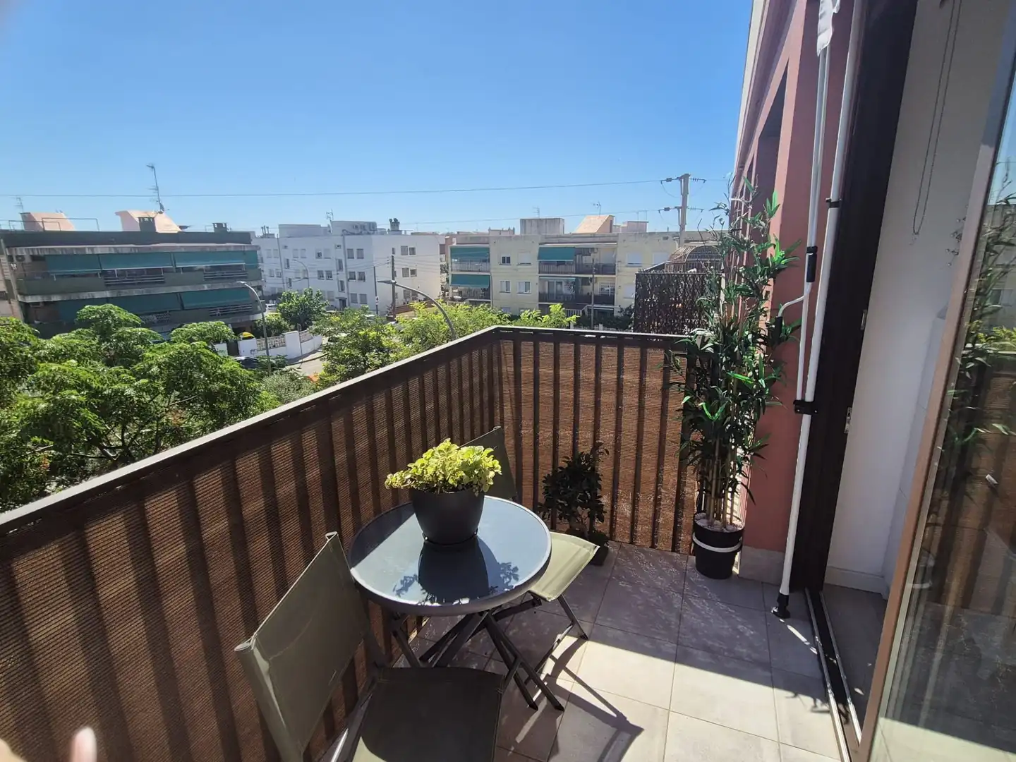 Balcony of Attic for sale in Cubelles  with Air Conditioner and Terrace