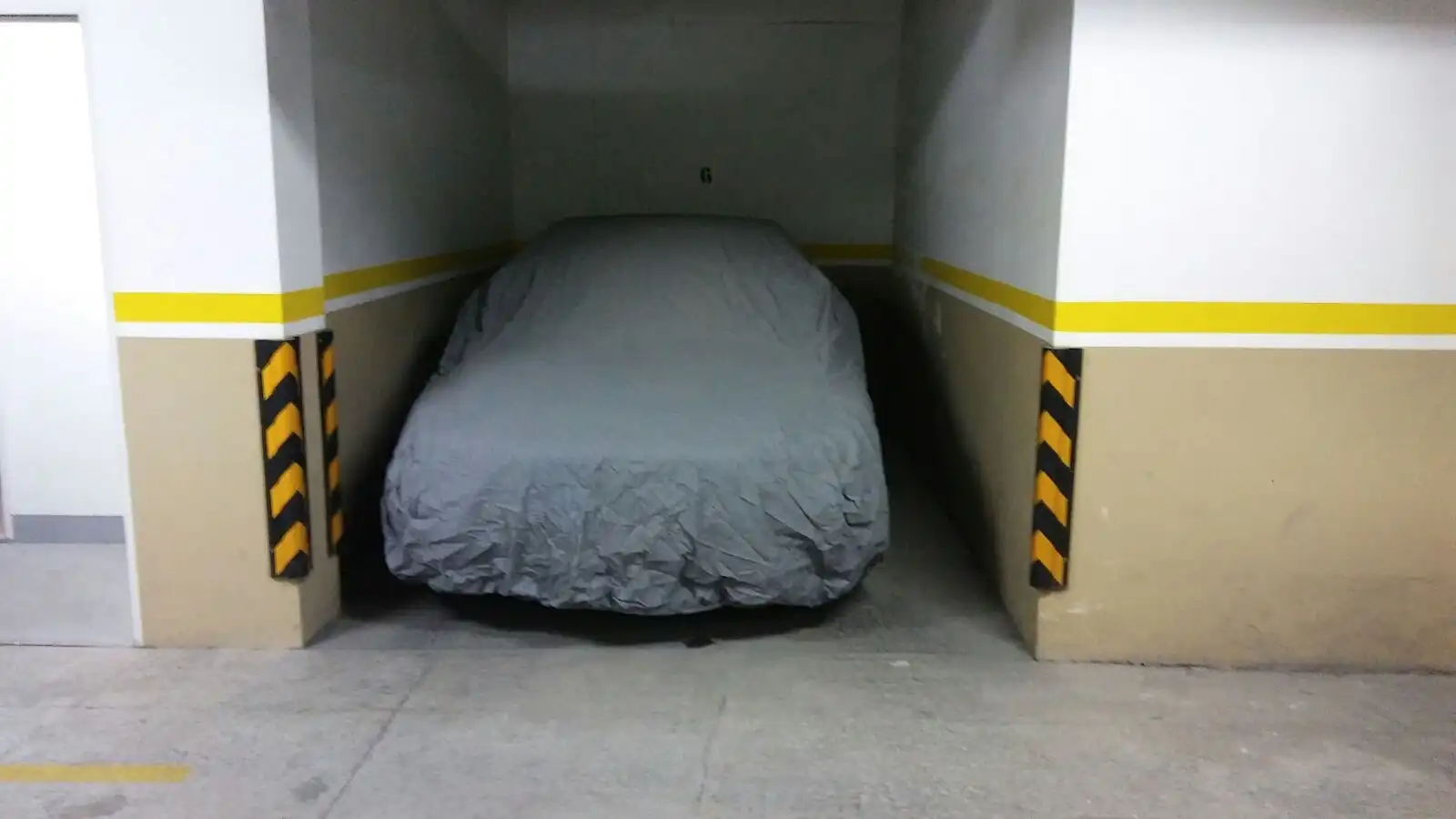 Parking of Flat for sale in Tauste  with Air Conditioner, Heating and Terrace