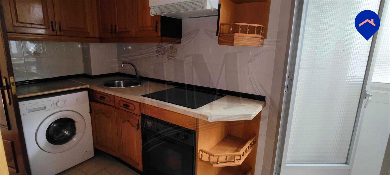 Kitchen of Flat for sale in Alcobendas  with Air Conditioner, Heating and Parquet flooring