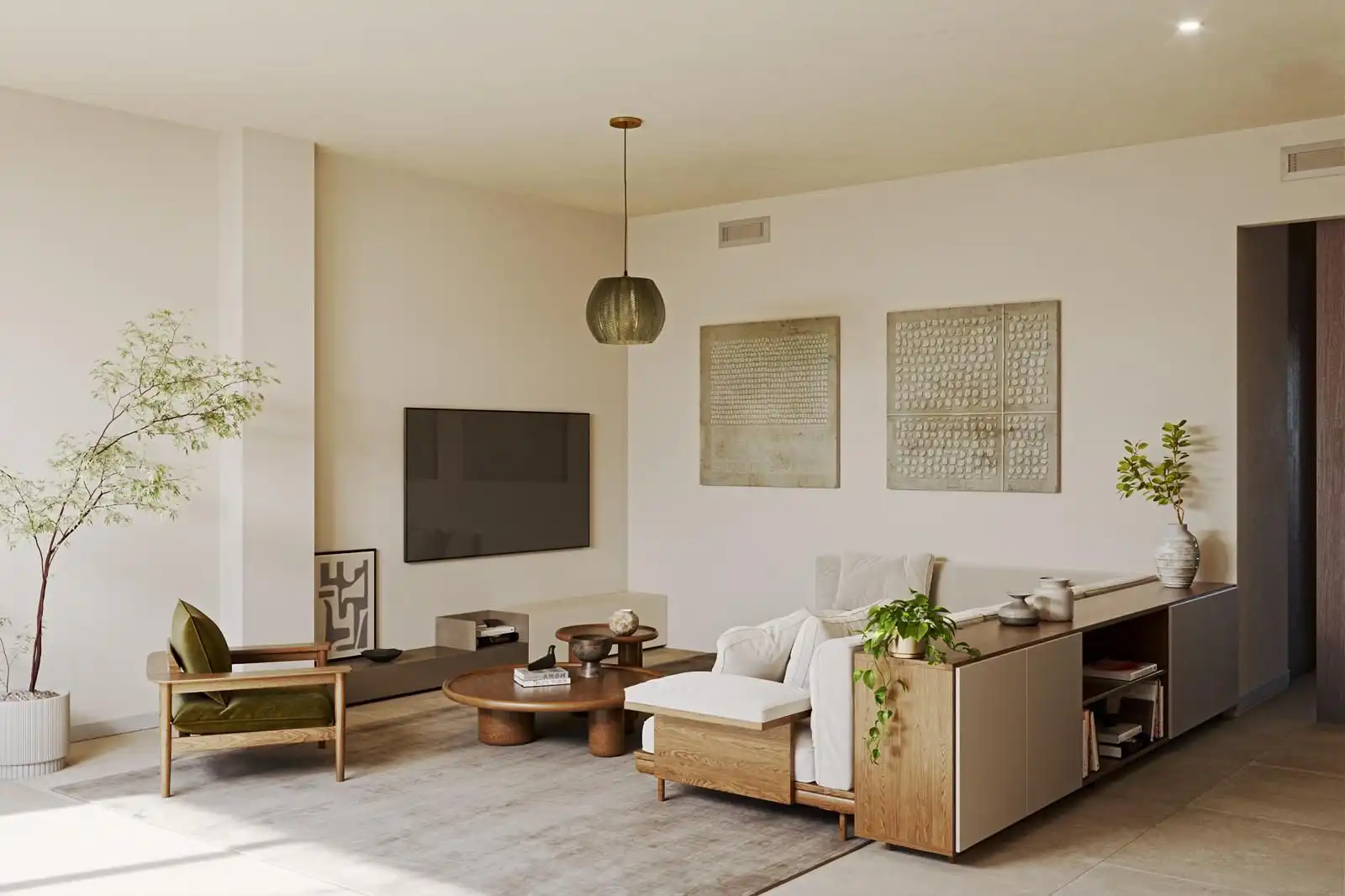 Appartement avec jardin à vendre à Joan Fuster, imagen 4